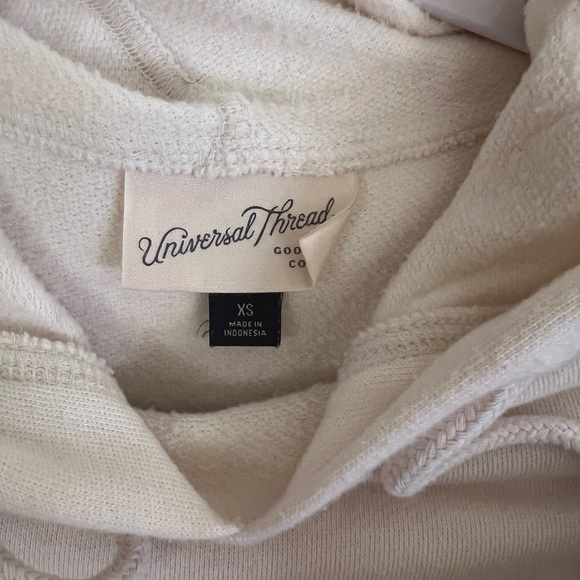 TWO HOODIES BY UNIVERSAL THREAD - 100% Cotton and 60% Cotton - XS - Picture 4 of 13